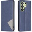 Чехол-книжка с карманами UniCase Geometric Pattern для TECNO Camon 50 - Blue (386318L)