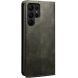 Чехол-книжка с карманами UniCase Leather Wallet для Samsung Galaxy S26 Ultra (S948) - Green (408574G). Фото 6 из 8