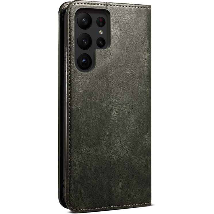 Чехол-книжка с карманами UniCase Leather Wallet для Samsung Galaxy S26 Ultra (S948) - Green (408574G) Чехол-книжка с карманами UniCase Leather Wallet для Samsung Galaxy S26 Ultra (S948) - Green: фото 6 из 8