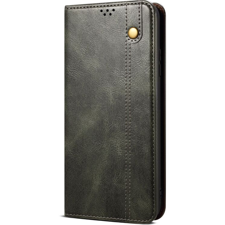 Чехол-книжка с карманами UniCase Leather Wallet для Samsung Galaxy S26 Ultra (S948) - Green (408574G) Чехол-книжка с карманами UniCase Leather Wallet для Samsung Galaxy S26 Ultra (S948) - Green: фото 5 из 8