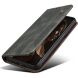 Чехол-книжка с карманами UniCase Leather Wallet для Samsung Galaxy S26 Ultra (S948) - Green (408574G). Фото 4 из 8