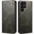 Чехол-книжка с карманами UniCase Leather Wallet для Samsung Galaxy S26 Ultra (S948) - Green: фото 1 из 8