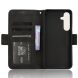 Чехол-книжка с кармашками Deexe Wallet Stand для Samsung Galaxy S26 FE - Black (412778B). Фото 4 из 15