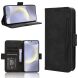 Чехол-книжка с кармашками Deexe Wallet Stand для Samsung Galaxy S26 FE - Black (412778B). Фото 8 из 15