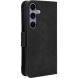 Чехол-книжка с кармашками Deexe Wallet Stand для Samsung Galaxy S26 FE - Black (412778B). Фото 7 из 15