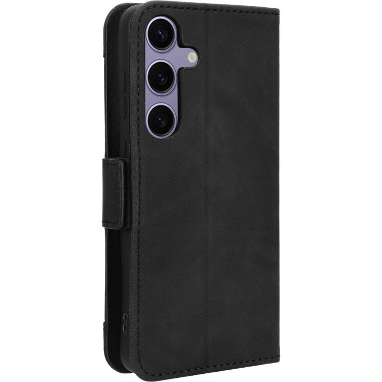 Чехол-книжка с кармашками Deexe Wallet Stand для Samsung Galaxy S26 FE - Black (412778B) Чехол-книжка с кармашками Deexe Wallet Stand для Samsung Galaxy S26 FE - Black: фото 7 из 15