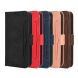 Чехол-книжка с кармашками Deexe Wallet Stand для Samsung Galaxy S26 FE - Black (412778B). Фото 9 из 15