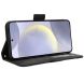 Чехол-книжка с кармашками Deexe Wallet Stand для Samsung Galaxy S26 FE - Black (412778B). Фото 6 из 15