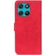 Чохол-книжка з застібкою KHAZNEH Retro Wallet для Motorola Moto G57 Power / G67 Power - Red (403011R). Фото 4 з 9