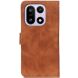 Чехол-книжка с застежкой KHAZNEH Retro Wallet для OnePlus 15 - Brown (391308Z). Фото 5 из 10