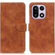 Чехол-книжка с застежкой KHAZNEH Retro Wallet для OnePlus 15 - Brown (391308Z)