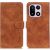 Чехол-книжка с застежкой KHAZNEH Retro Wallet для OnePlus 15 - Brown: фото 1 из 10