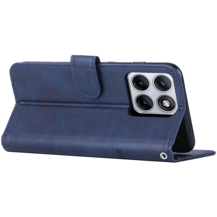 Чехол-книжка с застежкой UniCase Jet Cover для Motorola Edge 70 Fusion - Blue (409505L) Чехол-книжка с застежкой UniCase Jet Cover для Motorola Edge 70 Fusion - Blue: фото 3 из 10