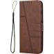 Чехол-книжка с застежкой UniCase Jet Cover для Motorola Edge 70 Max - Brown (435507Z). Фото 3 из 10