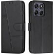 Чехол-книжка с застежкой UniCase Jet Cover для Motorola Edge 70 Pro - Black (412017B)