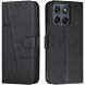 Чохол-книжка з застібкою UniCase Jet Cover для Motorola Edge 70 Pro - Black (412017B). Фото 1 з 10
