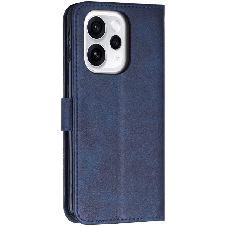 Чехол-книжка с застежкой UniCase Jet Cover для OPPO Reno 15 - Blue: фото 6 из 11
