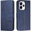 Чехол-книжка с застежкой UniCase Jet Cover для OPPO Reno 15 - Blue (405742L)