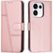 Чохол-книжка з застібкою UniCase Jet Cover для OPPO Reno 16 / 16 Pro - Rose Gold (413202RG). Фото 1 з 10