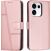 Чехол-книжка с застежкой UniCase Jet Cover для OPPO Reno 16 / 16 Pro - Rose Gold: фото 1 из 10