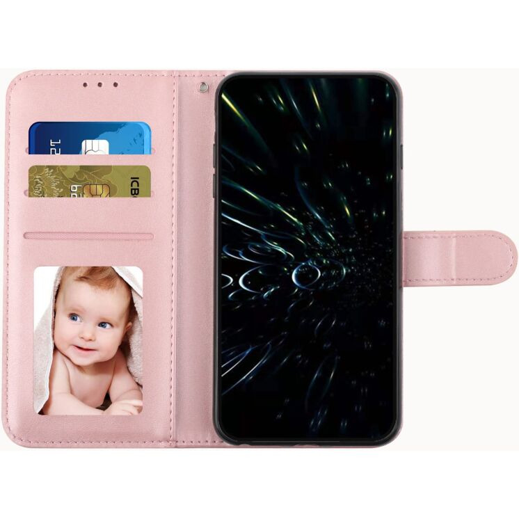 Чохол-книжка з застібкою UniCase Jet Cover для OPPO Reno 16 / 16 Pro - Rose Gold (413202RG) Чохол-книжка з застібкою UniCase Jet Cover для OPPO Reno 16 / 16 Pro - Rose Gold: фото 4 з 10
