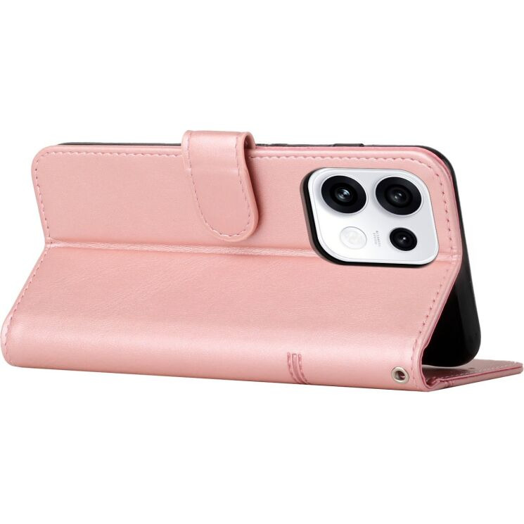 Чохол-книжка з застібкою UniCase Jet Cover для OPPO Reno 16 / 16 Pro - Rose Gold (413202RG) Чохол-книжка з застібкою UniCase Jet Cover для OPPO Reno 16 / 16 Pro - Rose Gold: фото 2 з 10