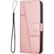 Чохол-книжка з застібкою UniCase Jet Cover для OPPO Reno 16 / 16 Pro - Rose Gold (413202RG). Фото 3 з 10