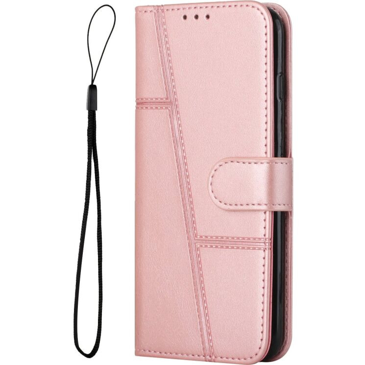 Чохол-книжка з застібкою UniCase Jet Cover для OPPO Reno 16 / 16 Pro - Rose Gold (413202RG) Чохол-книжка з застібкою UniCase Jet Cover для OPPO Reno 16 / 16 Pro - Rose Gold: фото 3 з 10