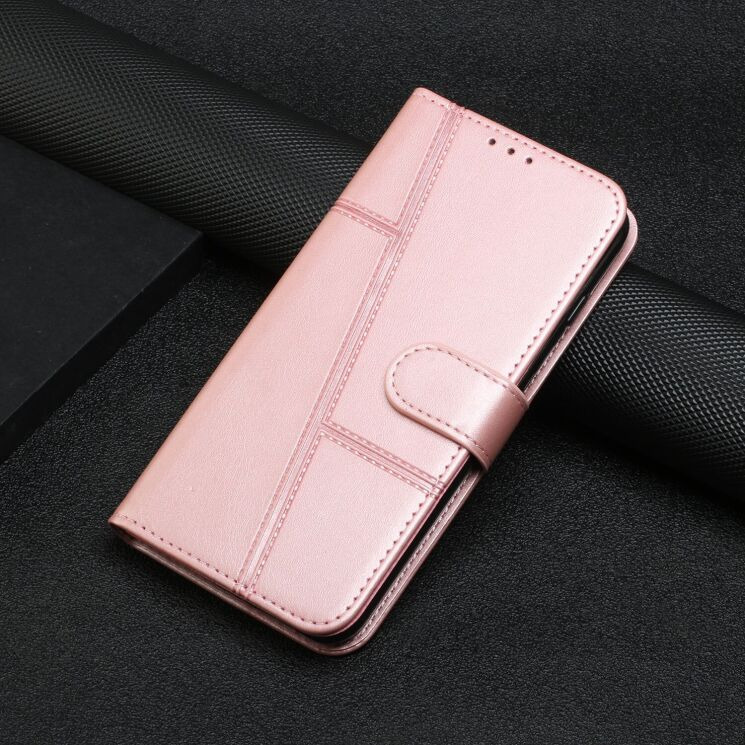 Чохол-книжка з застібкою UniCase Jet Cover для OPPO Reno 16 / 16 Pro - Rose Gold (413202RG) Чохол-книжка з застібкою UniCase Jet Cover для OPPO Reno 16 / 16 Pro - Rose Gold: фото 5 з 10
