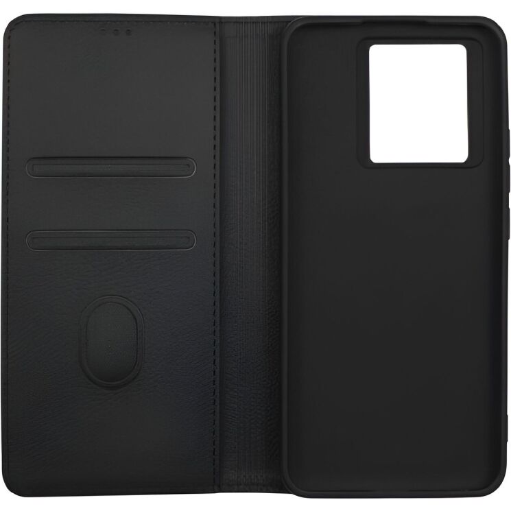 Чехол-книжка THE ONE Stand Flip Case для Xiaomi 13 Pro (6973297902736) - Black: фото 3 из 4