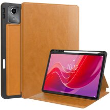 Чехол-книжка UniCase Business Book для Lenovo Tab M11 (TB330) / Tab K11 Gen 2 / Idea Tab (TB336) / Xiaoxin Pad 2024 - Brown: фото 1 из 10