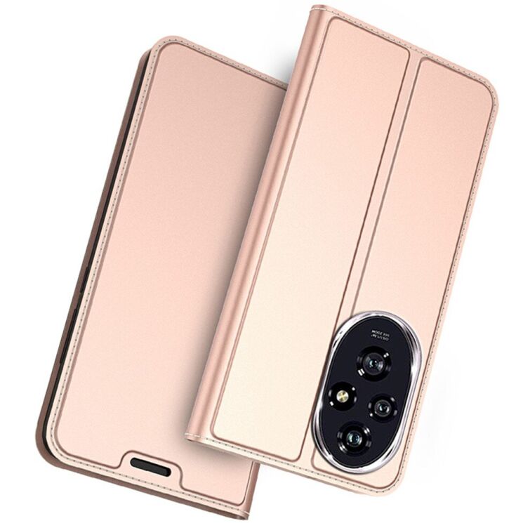 Чехол-книжка UniCase Business Wallet для Honor 200 - Rose Gold: фото 1 из 7