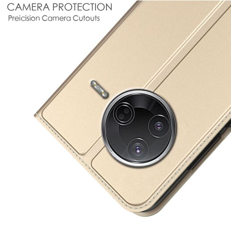 Чохол-книжка UniCase Business Wallet для Xiaomi Poco F7 Pro - Rose Gold: фото 5 з 7