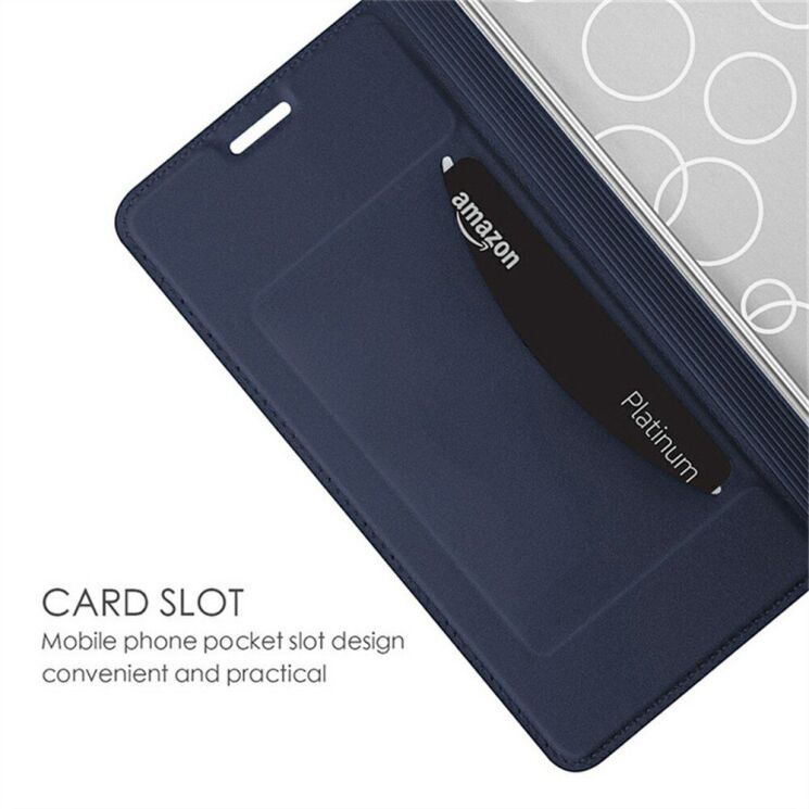 Чохол-книжка UniCase Business Wallet для Xiaomi Poco F7 Pro - Rose Gold: фото 4 з 7