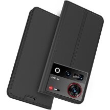 Чехол-книжка UniCase Business Wallet для ZTE Nubia Z70 Ultra - Black: фото 1 из 7