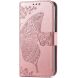 Чехол-книжка UniCase Butterfly Pattern для Samsung Galaxy A56 (A566) - Rose Gold (372155RG). Фото 5 из 9