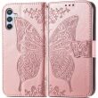 Чехол-книжка UniCase Butterfly Pattern для Samsung Galaxy A56 (A566) - Rose Gold (372155RG)