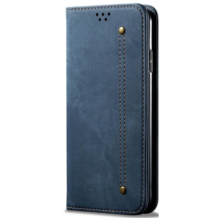 Чехол-книжка UniCase Jeans Wallet для Google Pixel 8A - Blue: фото 5 из 6