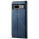 Чехол-книжка UniCase Jeans Wallet для Google Pixel 8A - Blue (341049L). Фото 6 из 6