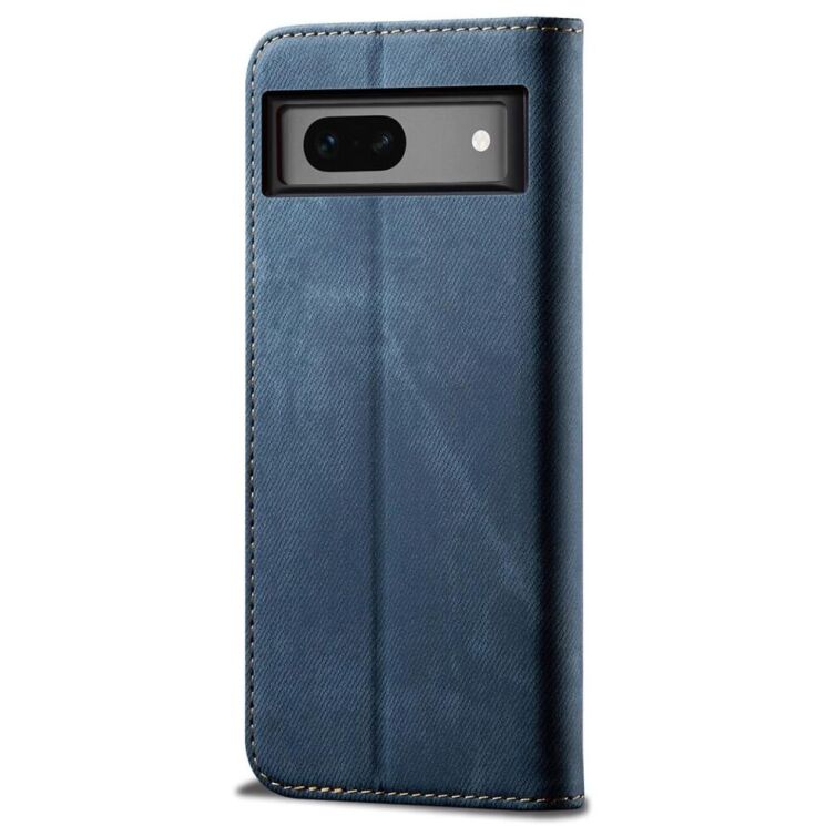 Чехол-книжка UniCase Jeans Wallet для Google Pixel 8A - Blue: фото 6 из 6