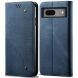 Чехол-книжка UniCase Jeans Wallet для Google Pixel 8A - Blue (341049L). Фото 1 из 6