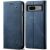 Чехол-книжка UniCase Jeans Wallet для Google Pixel 8A - Blue: фото 1 из 6
