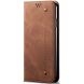 Чехол-книжка UniCase Jeans Wallet для Honor Magic 6 Lite - Coffee (349114C). Фото 5 из 6