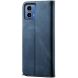 Чехол-книжка UniCase Jeans Wallet для Motorola Moto G35 - Blue (367916L). Фото 5 из 6
