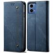 Чехол-книжка UniCase Jeans Wallet для Motorola Moto G35 - Blue (367916L)