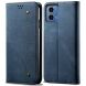 Чехол-книжка UniCase Jeans Wallet для Motorola Moto G35 - Blue (367916L). Фото 1 из 6