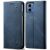 Чохол-книжка UniCase Jeans Wallet для Motorola Moto G35 - Blue: фото 1 з 6
