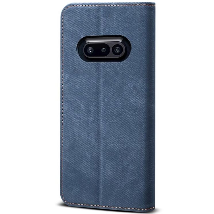 Чехол-книжка UniCase Jeans Wallet для Nothing Phone (3a) - Blue: фото 6 из 6