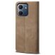 Чохол-книжка UniCase Jeans Wallet для OPPO A5x - Khaki (385702K). Фото 6 з 7