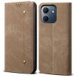 Чохол-книжка UniCase Jeans Wallet для OPPO A5x - Khaki (385702K)